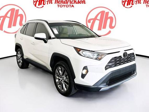 TOYOTA RAV4 2021 2T3Y1RFV2MW118592 image