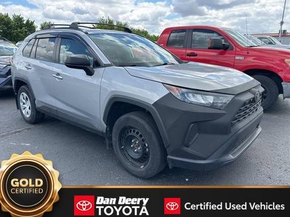TOYOTA RAV4 2021 2T3F1RFV7MW245426 image
