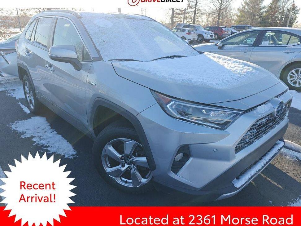 TOYOTA RAV4 2021 4T3D6RFV6MU039099 image