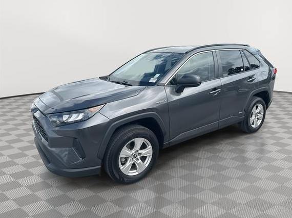 TOYOTA RAV4 2021 4T3LWRFVXMU044446 image