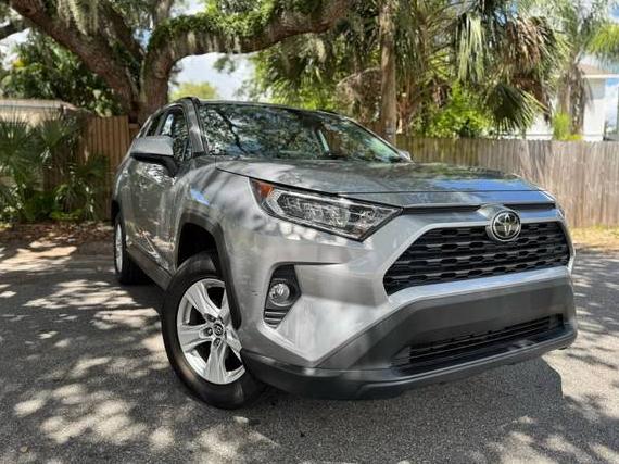 TOYOTA RAV4 2021 2T3W1RFV2MC087126 image