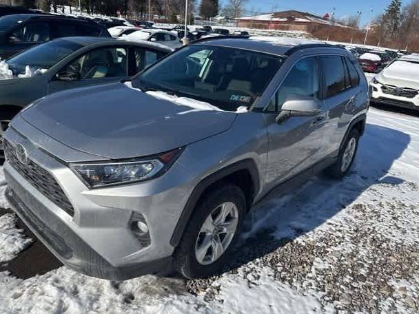 TOYOTA RAV4 2021 2T3P1RFV0MC179954 image