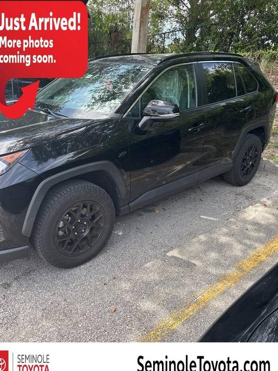 TOYOTA RAV4 2021 2T3W1RFV6MC163138 image