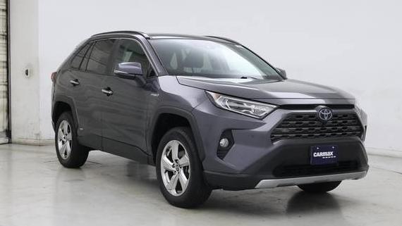 TOYOTA RAV4 2021 4T3D6RFV2MU035230 image