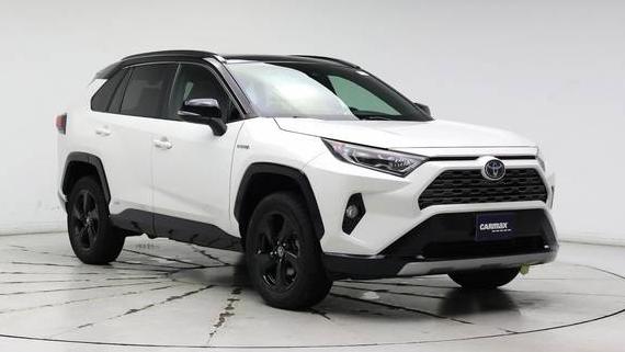 TOYOTA RAV4 2021 4T3E6RFV3MU027335 image