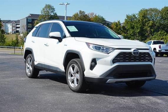 TOYOTA RAV4 2021 4T3D6RFV5MU035299 image