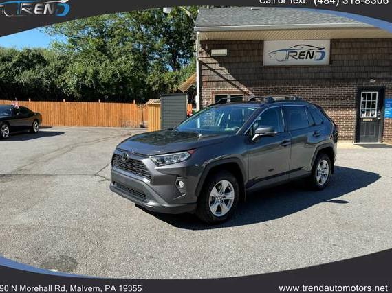 TOYOTA RAV4 2021 2T3P1RFV8MW233600 image