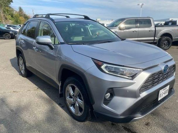 TOYOTA RAV4 2021 JTMD6RFV0MD046269 image