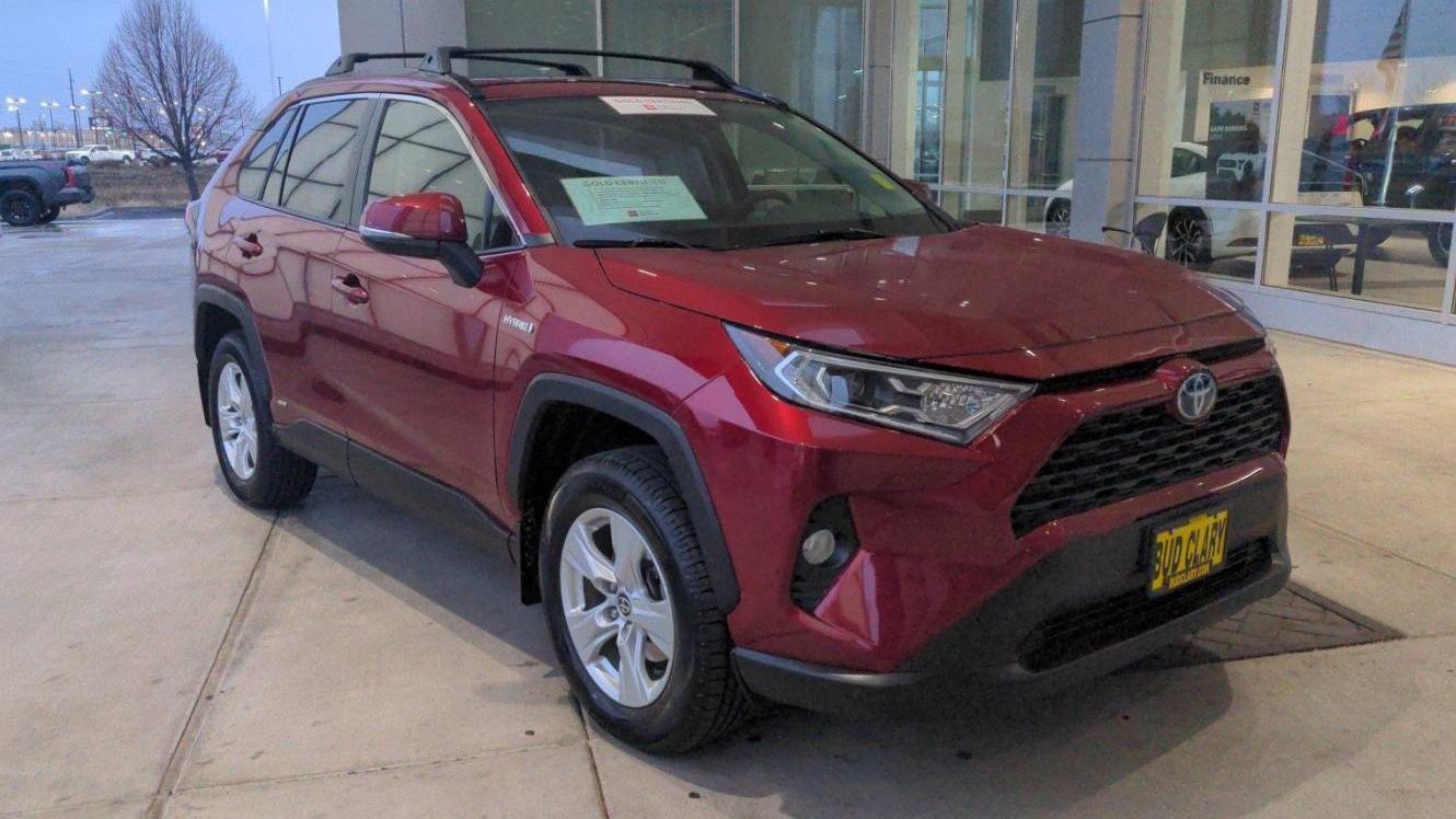 TOYOTA RAV4 2021 JTMRWRFV9MD132055 image