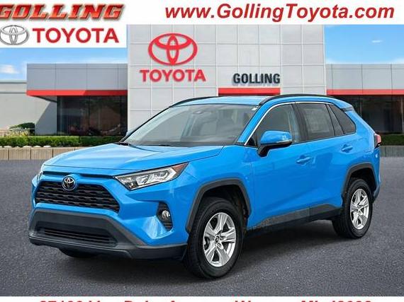 TOYOTA RAV4 2021 2T3W1RFVXMC086127 image
