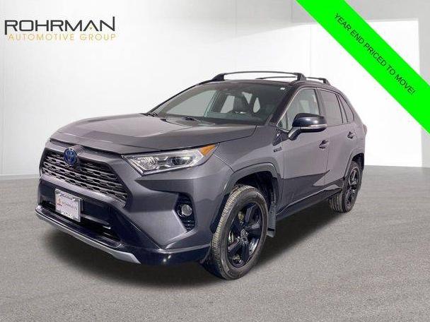 TOYOTA RAV4 2021 2T3E6RFV3MW027979 image