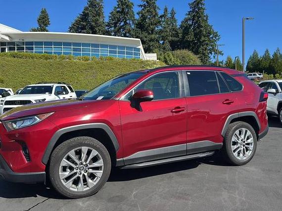 TOYOTA RAV4 2021 2T3C1RFV8MW157553 image