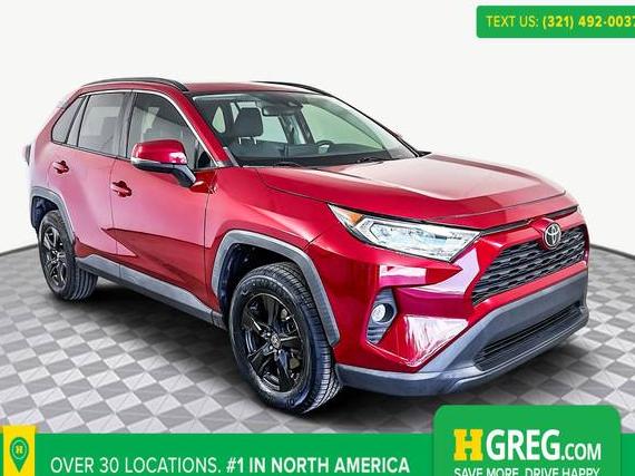 TOYOTA RAV4 2021 JTMW1RFV8MD074425 image