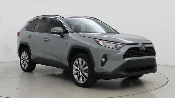 TOYOTA RAV4 2021 2T3C1RFVXMW137336 image