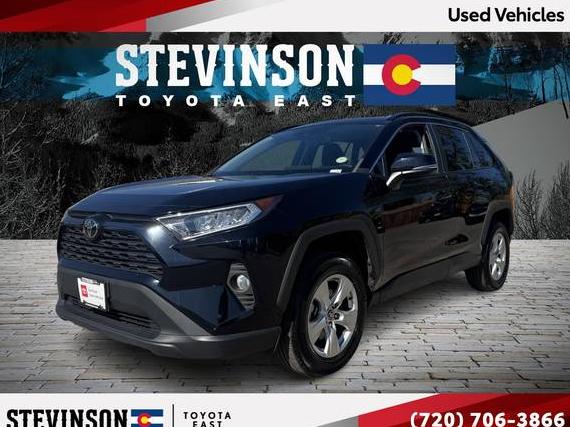 TOYOTA RAV4 2021 2T3P1RFV5MC241851 image