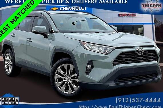 TOYOTA RAV4 2021 2T3C1RFV4MW115154 image TOYOTA RAV4 2021 2T3C1RFV4MW115154 image