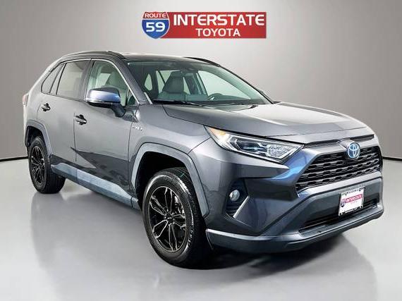 TOYOTA RAV4 2021 2T3RWRFVXMW119981 image TOYOTA RAV4 2021 2T3RWRFVXMW119981 image