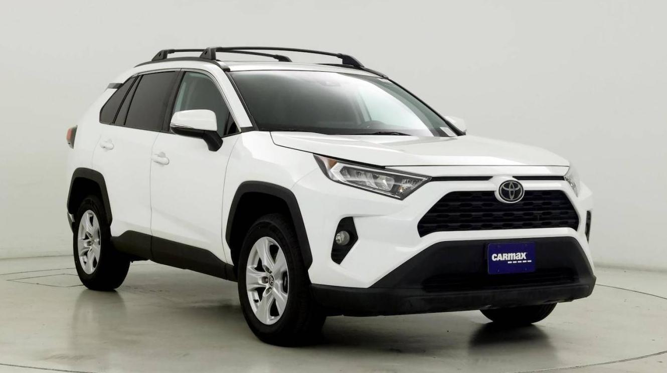 TOYOTA RAV4 2021 2T3W1RFV1MW131485 image