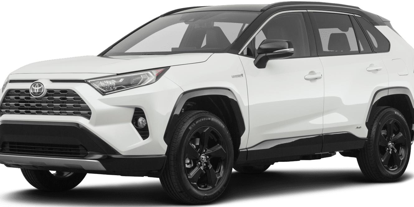 TOYOTA RAV4 2021 4T3E6RFV2MU061427 image