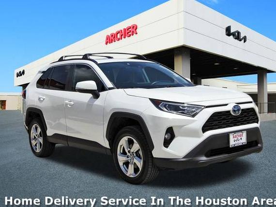 TOYOTA RAV4 2021 4T3B6RFV9MU063422 image