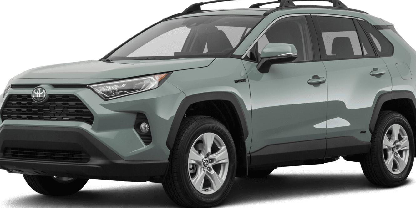 TOYOTA RAV4 2021 4T3RWRFV3MU025361 image