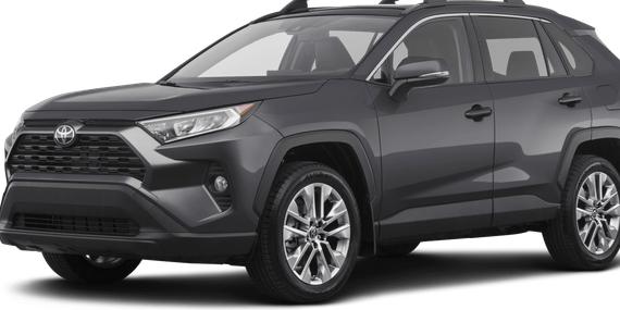 TOYOTA RAV4 2021 2T3P1RFV8MW244838 image