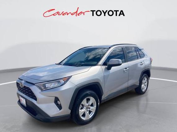 TOYOTA RAV4 2021 2T3W1RFV4MC131322 image