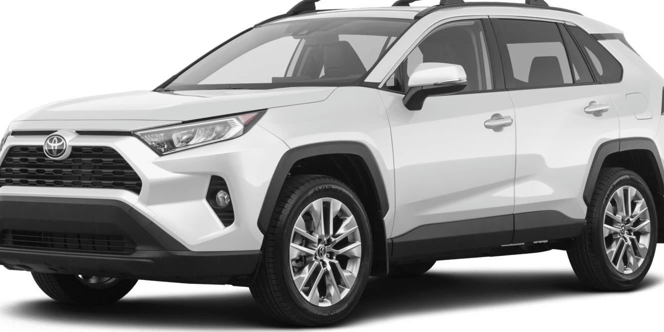 TOYOTA RAV4 2021 2T3W1RFVXMC107798 image