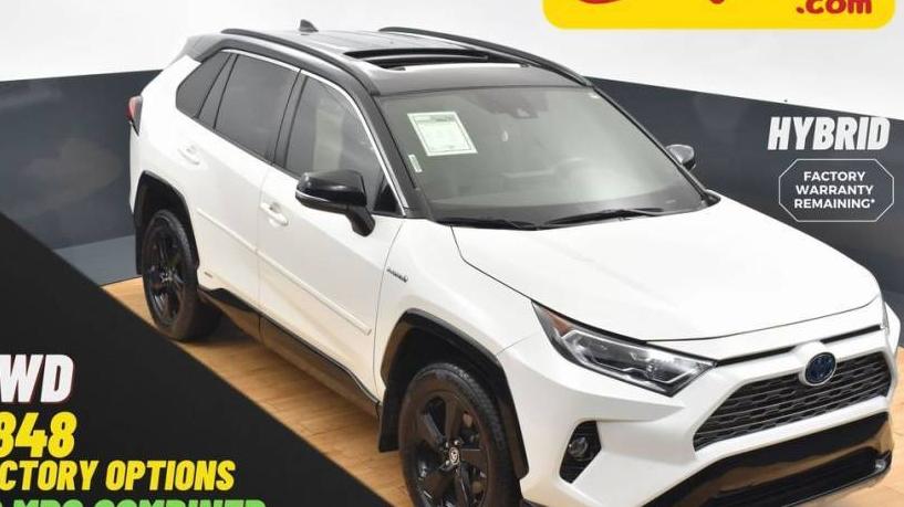 TOYOTA RAV4 2021 JTME6RFV0MJ012838 image