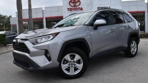 TOYOTA RAV4 2021 2T3W1RFV6MW131997 image
