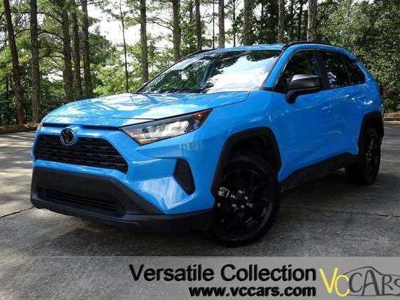 TOYOTA RAV4 2021 2T3H1RFVXMW145393 image