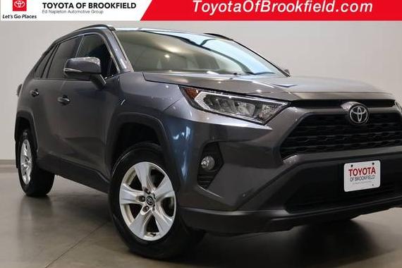 TOYOTA RAV4 2021 2T3P1RFV4MC142308 image