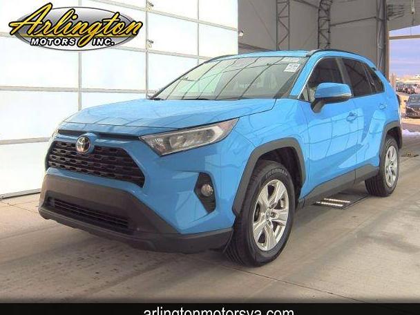 TOYOTA RAV4 2021 2T3W1RFV2MW148392 image