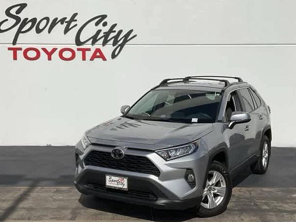 TOYOTA RAV4 2021 2T3P1RFV0MC182031 image