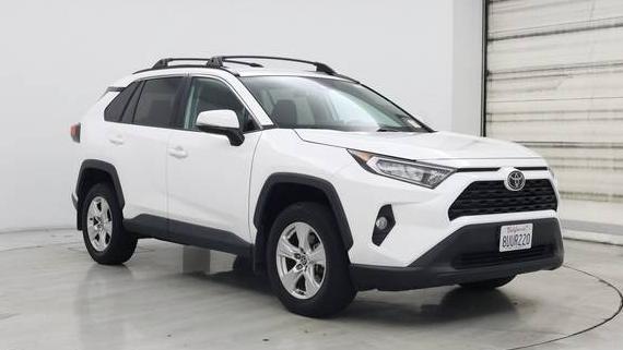 TOYOTA RAV4 2021 2T3W1RFV1MC116275 image