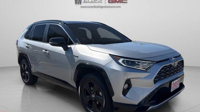 TOYOTA RAV4 2021 JTME6RFV0MJ007333 image