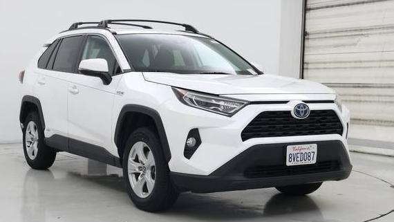 TOYOTA RAV4 2021 4T3R6RFV0MU030209 image