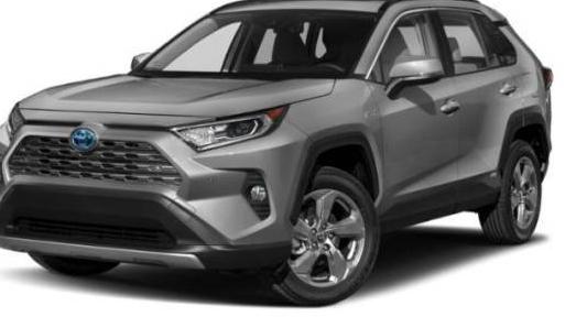 TOYOTA RAV4 2021 4T3D6RFV7MU057658 image