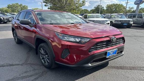 TOYOTA RAV4 2021 2T3F1RFV3MC144790 image