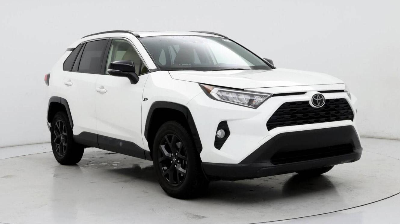 TOYOTA RAV4 2021 JTMW1RFV8MD522498 image