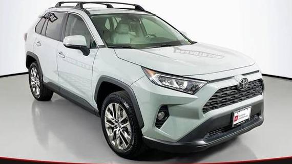 TOYOTA RAV4 2021 2T3C1RFV9MW122195 image
