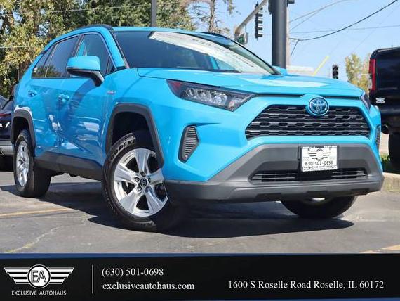 TOYOTA RAV4 2021 4T3MWRFV5MU037361 image