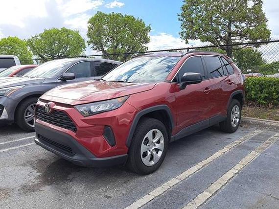 TOYOTA RAV4 2021 2T3H1RFV1MW182087 image