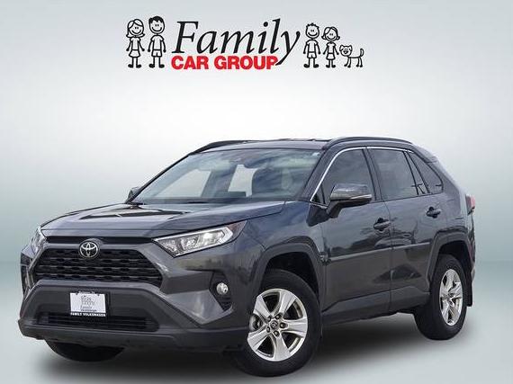 TOYOTA RAV4 2021 2T3W1RFV7MW178018 image