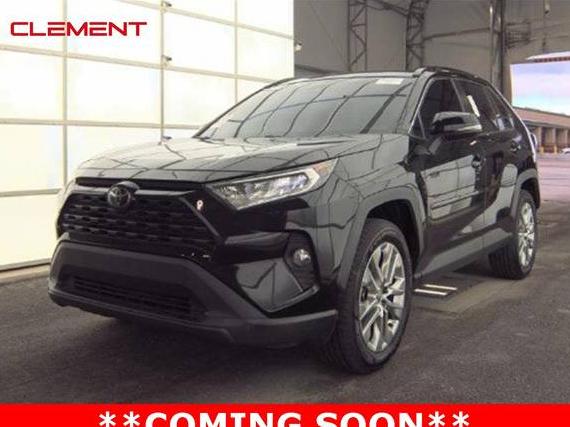 TOYOTA RAV4 2021 2T3C1RFV7MC121788 image