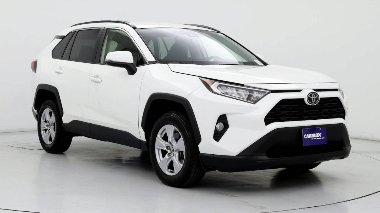 TOYOTA RAV4 2021 JTMW1RFVXMD070828 image