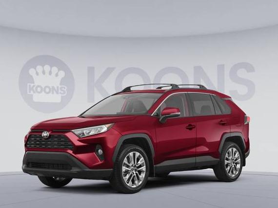 TOYOTA RAV4 2021 2T3F1RFV9MW212363 image