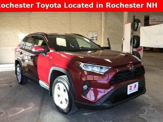 TOYOTA RAV4 2021 2T3P1RFV5MW216978 image