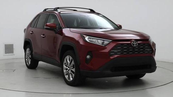 TOYOTA RAV4 2021 2T3N1RFV0MW212988 image