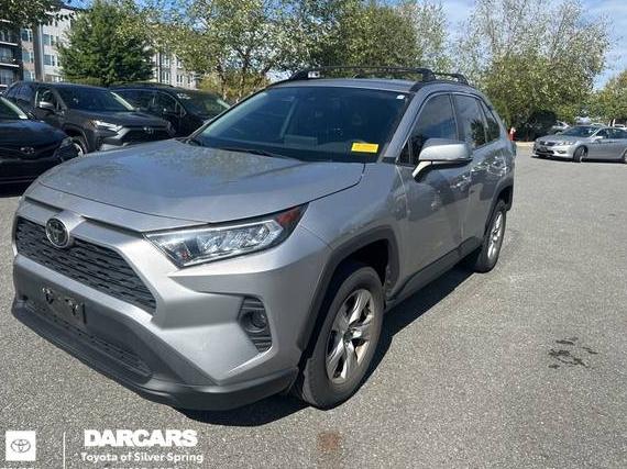 TOYOTA RAV4 2021 2T3P1RFV7MC165467 image
